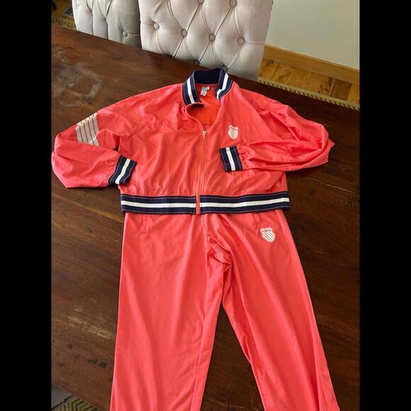 K-Swiss Shoes - K-Swiss Jacket and Running Pants